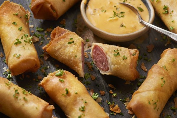 Resep Lumpia Sosis Garing di Luar, Lumer di Dalam: Cocok untuk Acara Keluarga Resep Lumpia Sosis Garing di Luar, Lumer di Dalam: Cocok untuk Acara Keluarga