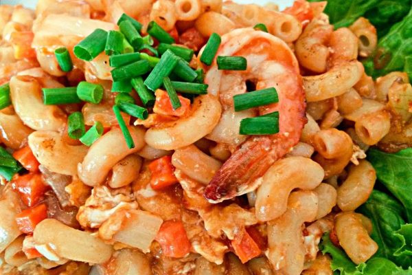 Ide Makan Malam Simpel: Makaroni Tumis Udang Gurih dan Mengenyangkan Ide Makan Malam Simpel: Makaroni Tumis Udang Gurih dan Mengenyangkan