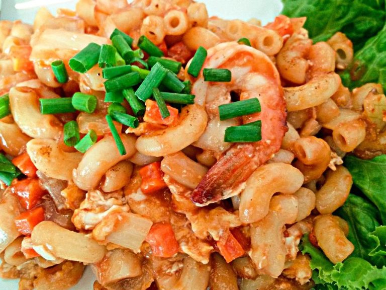 Ide Makan Malam Simpel: Makaroni Tumis Udang Gurih dan Mengenyangkan