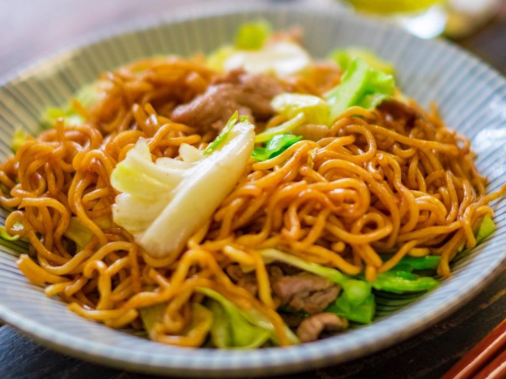Resep Mie Goreng Jepang Tanpa Ribet, Cocok untuk Menu Malam Praktis