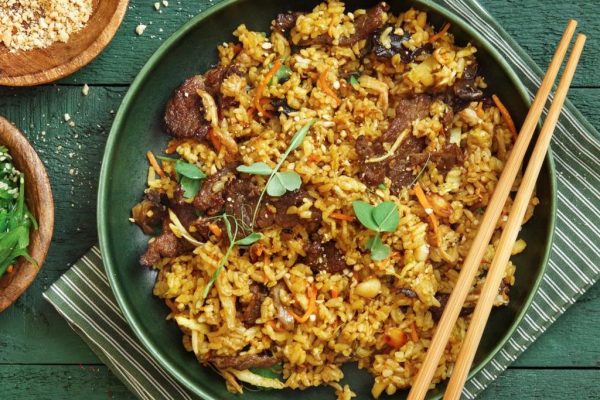 Resep Nasi Goreng Daging Iris untuk Sarapan Praktis dan Lezat
