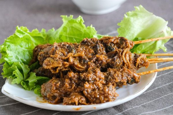 Resep Sate Kerang Kenyal dan Pedas, Pas Jadi Lauk Nasi atau Camilan Resep Sate Kerang Kenyal dan Pedas, Pas Jadi Lauk Nasi atau Camilan
