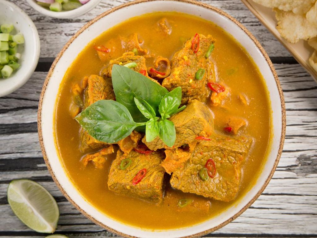 Masakan Aceh yang Wajib Dicoba: Sei Reuboh Pedas Gurih Siap Santap