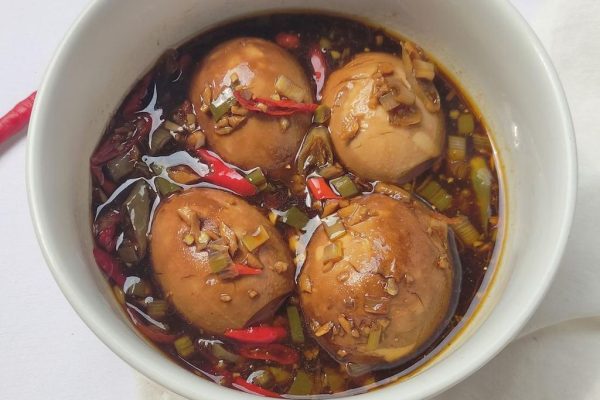 Resep Telur Kecap Pedas yang Sederhana dan Selalu Bikin Ketagihan