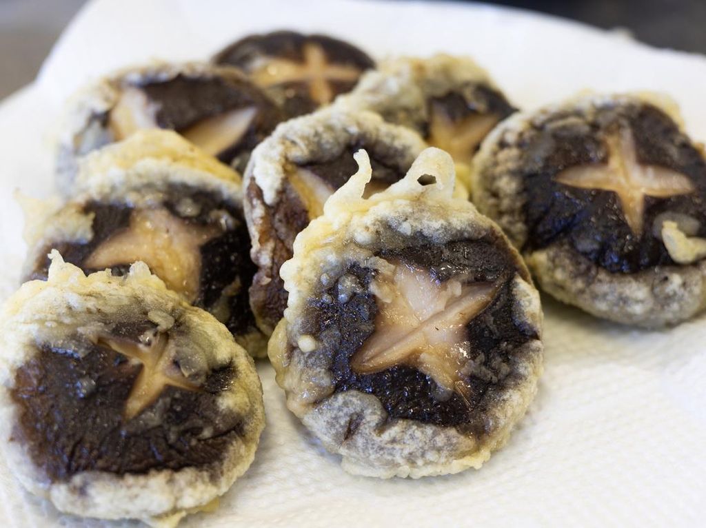 Resep Tempura Jamur Shitake: Gurihnya Nggak Main-Main!