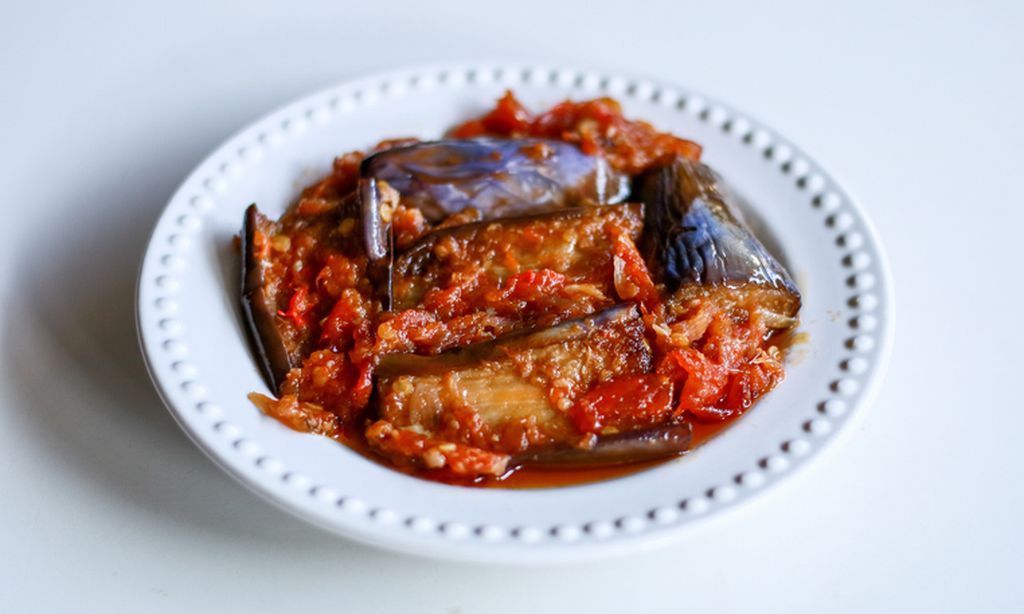 Resep Terong Balado Anti Gagal dengan Rasa Pedas Manis yang Menggoda