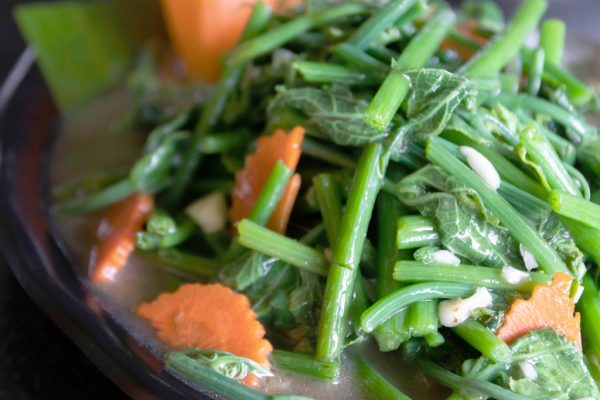 Resep Tumis Daun Labu Saus Tiram: Enak, Sehat, dan Ekonomis