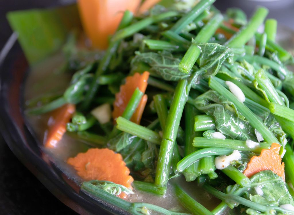 Resep Tumis Daun Labu Saus Tiram: Enak, Sehat, dan Ekonomis