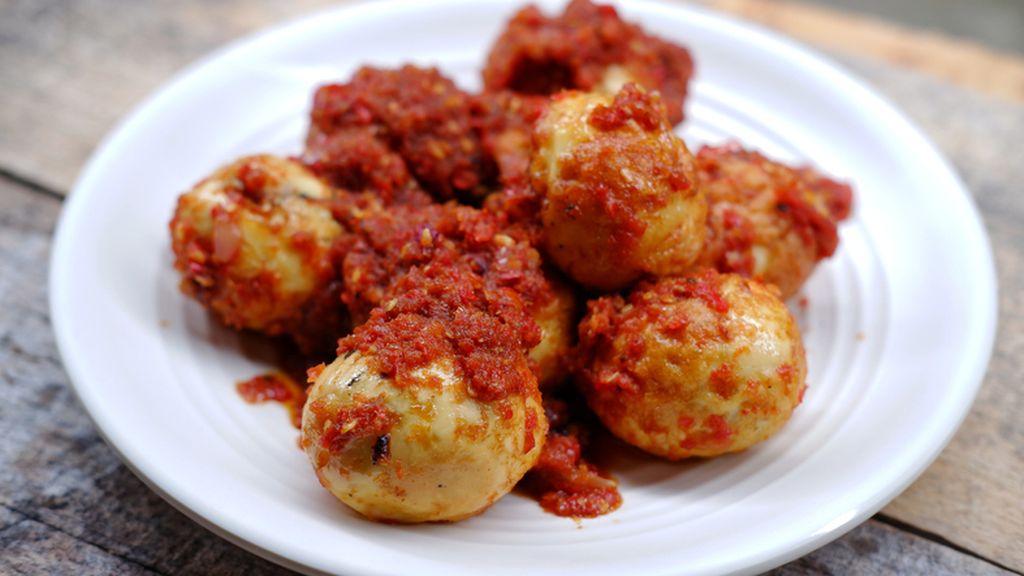 Resep Andalan Keluarga: Telur Balado Rumahan yang Bikin Ketagihan